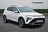 Hyundai BAYON 1.0 T-GDi MHEV Premium SUV 5dr Petrol Hybrid DCT Euro 6 (s/s) (100 ps) White