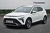 Hyundai BAYON 1.0 T-GDi MHEV Premium SUV 5dr Petrol Hybrid DCT Euro 6 (s/s) (100 ps) White
