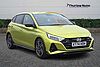 Hyundai I20 1.0 T-GDi N Line S Hatchback 5dr Petrol DCT Euro 6 (s/s) (100 ps) Green