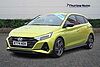 Hyundai I20 1.0 T-GDi N Line S Hatchback 5dr Petrol DCT Euro 6 (s/s) (100 ps) Green