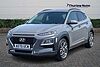 Hyundai KONA 1.6 h-GDi Premium SUV 5dr Petrol Hybrid DCT Euro 6 (s/s) (141 ps) Galactic Grey