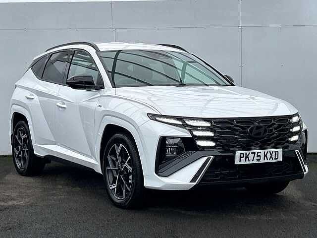 Hyundai TUCSON 1.6 T-GDi N Line Auto Euro 6 (s/s) 5dr