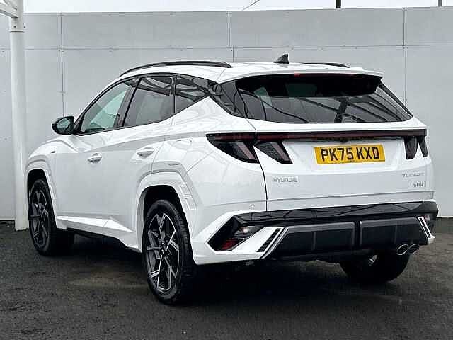 Hyundai TUCSON 1.6 T-GDi N Line Auto Euro 6 (s/s) 5dr