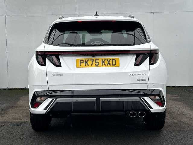 Hyundai TUCSON 1.6 T-GDi N Line Auto Euro 6 (s/s) 5dr