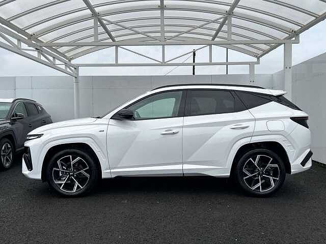 Hyundai TUCSON 1.6 T-GDi N Line Auto Euro 6 (s/s) 5dr