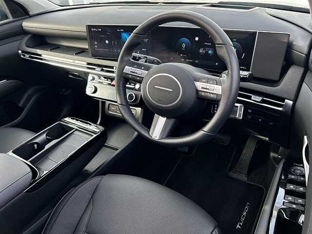 Hyundai TUCSON 1.6 T-GDi Ultimate SUV 5dr Petrol Hybrid Auto Euro 6 (s/s) (215 ps) Black