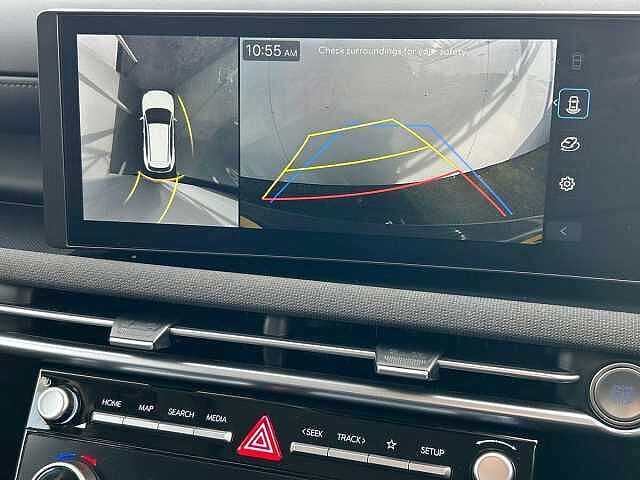 Hyundai TUCSON 1.6 T-GDi Ultimate SUV 5dr Petrol Hybrid Auto Euro 6 (s/s) (215 ps) Black