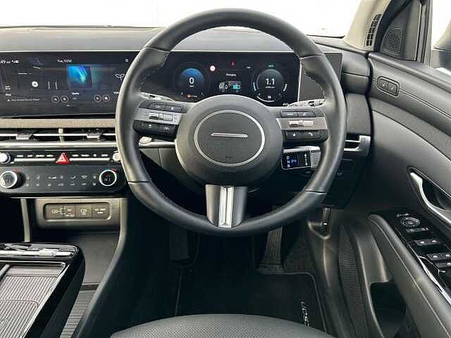 Hyundai TUCSON 1.6 T-GDi Ultimate SUV 5dr Petrol Hybrid Auto Euro 6 (s/s) (215 ps) Black