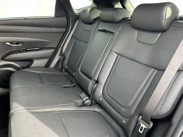 Hyundai TUCSON 1.6 T-GDi Ultimate SUV 5dr Petrol Hybrid Auto Euro 6 (s/s) (215 ps) Black