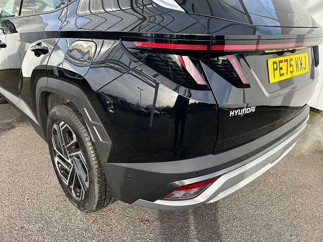 Hyundai TUCSON 1.6 T-GDi Ultimate SUV 5dr Petrol Hybrid Auto Euro 6 (s/s) (215 ps) Black