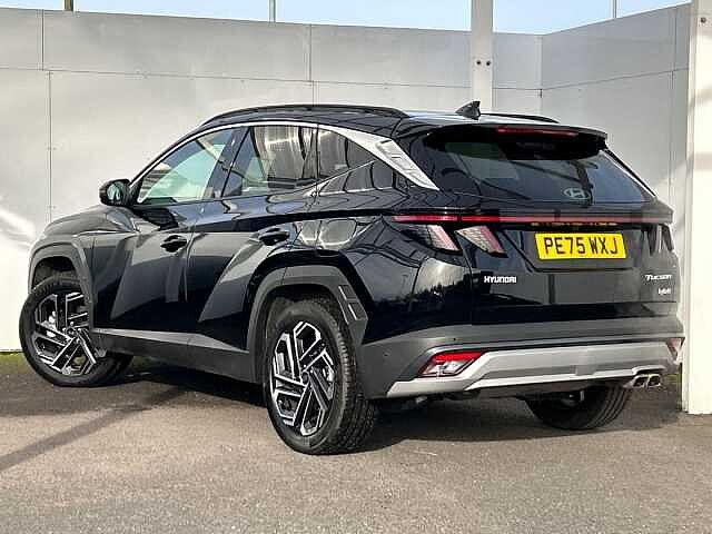 Hyundai TUCSON 1.6 T-GDi Ultimate SUV 5dr Petrol Hybrid Auto Euro 6 (s/s) (215 ps) Black