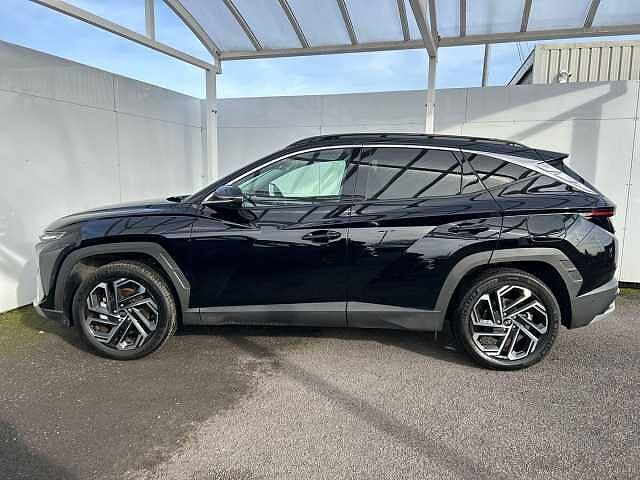 Hyundai TUCSON 1.6 T-GDi Ultimate SUV 5dr Petrol Hybrid Auto Euro 6 (s/s) (215 ps) Black