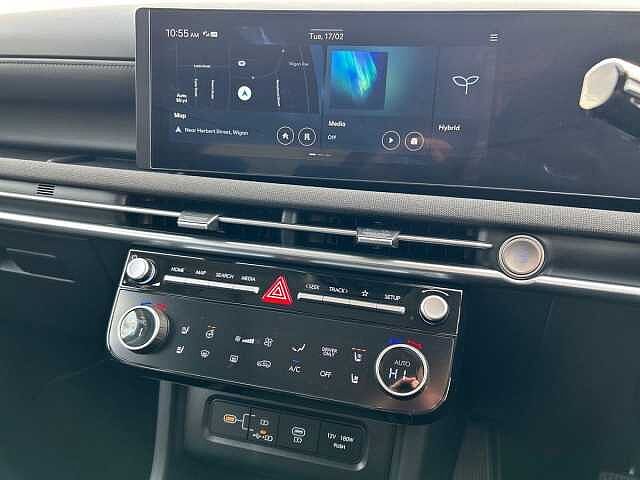 Hyundai TUCSON 1.6 T-GDi Ultimate SUV 5dr Petrol Hybrid Auto Euro 6 (s/s) (215 ps) Black