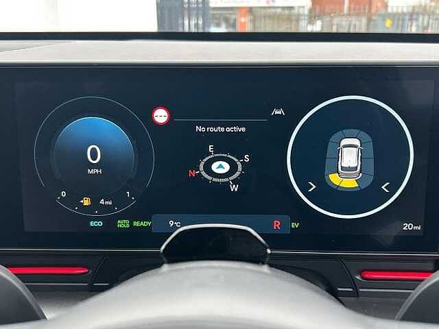 Hyundai KONA 1.6 h-GDi N Line S SUV 5dr Petrol Hybrid DCT Euro 6 (s/s) (138 ps) Grey