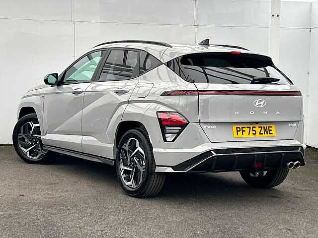 Hyundai KONA 1.6 h-GDi N Line S SUV 5dr Petrol Hybrid DCT Euro 6 (s/s) (138 ps) Grey