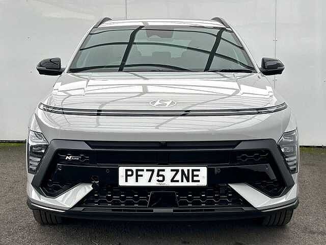 Hyundai KONA 1.6 h-GDi N Line S SUV 5dr Petrol Hybrid DCT Euro 6 (s/s) (138 ps) Grey