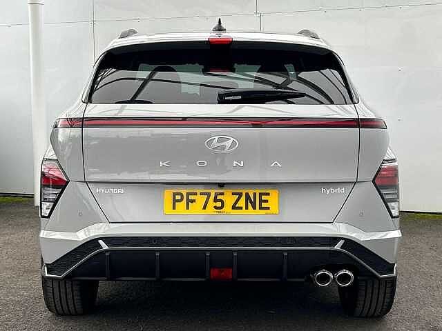 Hyundai KONA 1.6 h-GDi N Line S SUV 5dr Petrol Hybrid DCT Euro 6 (s/s) (138 ps) Grey