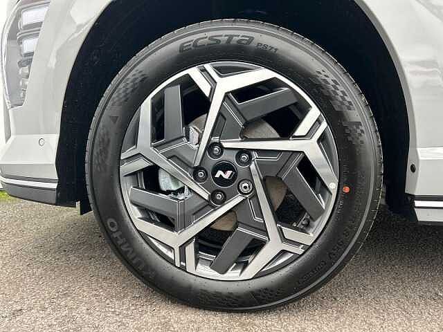 Hyundai KONA 1.6 h-GDi N Line S SUV 5dr Petrol Hybrid DCT Euro 6 (s/s) (138 ps) Grey