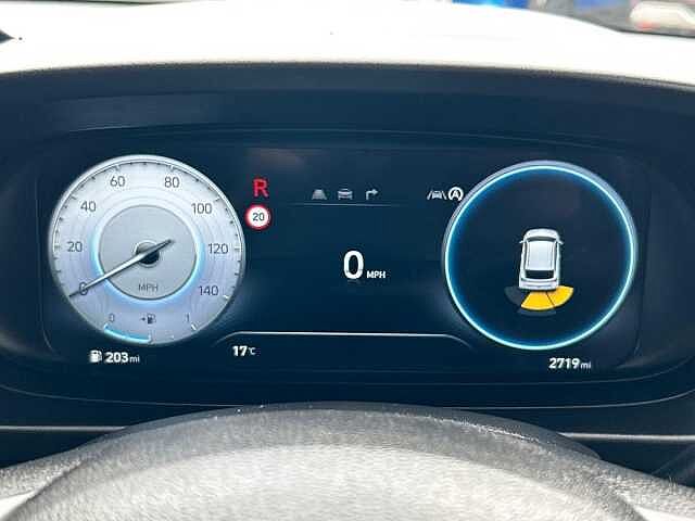 Hyundai I20 1.0 T-GDi Black Line Euro 6 (s/s) 5dr Blue