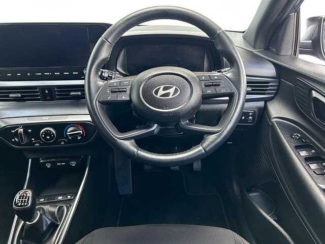 Hyundai I20 1.0 T-GDi Black Line Euro 6 (s/s) 5dr Blue
