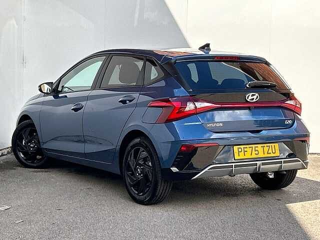Hyundai I20 1.0 T-GDi Black Line Euro 6 (s/s) 5dr Blue