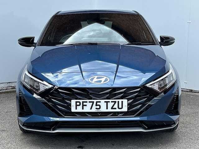 Hyundai I20 1.0 T-GDi Black Line Euro 6 (s/s) 5dr Blue