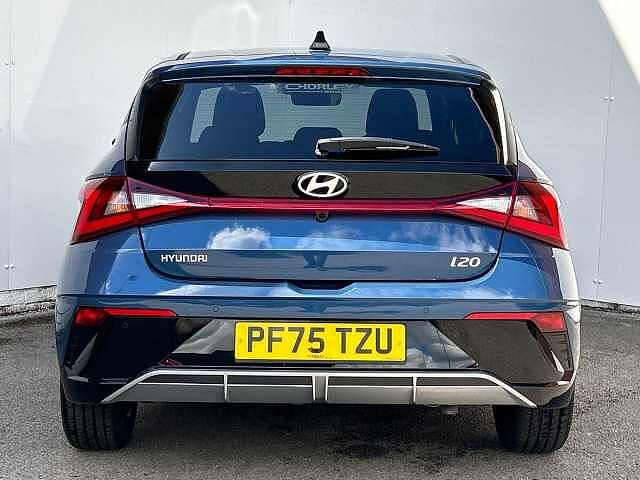 Hyundai I20 1.0 T-GDi Black Line Euro 6 (s/s) 5dr Blue