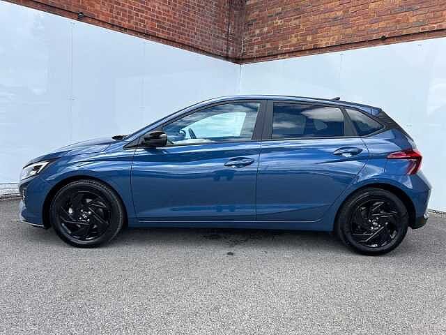 Hyundai I20 1.0 T-GDi Black Line Euro 6 (s/s) 5dr Blue