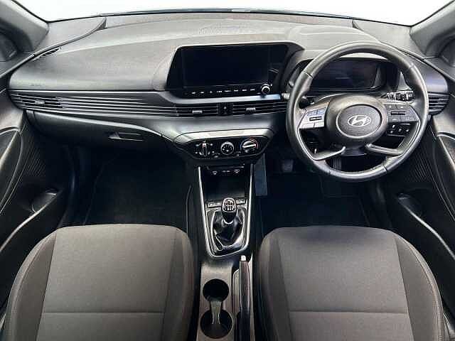 Hyundai I20 1.0 T-GDi Black Line Euro 6 (s/s) 5dr Blue