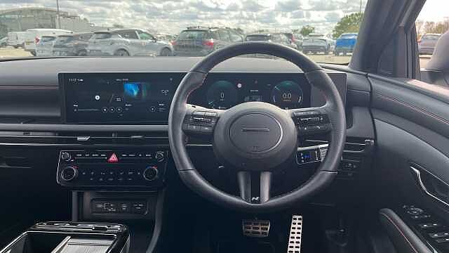 Hyundai TUCSON N Line Plug-in Hybrid Auto 4WD