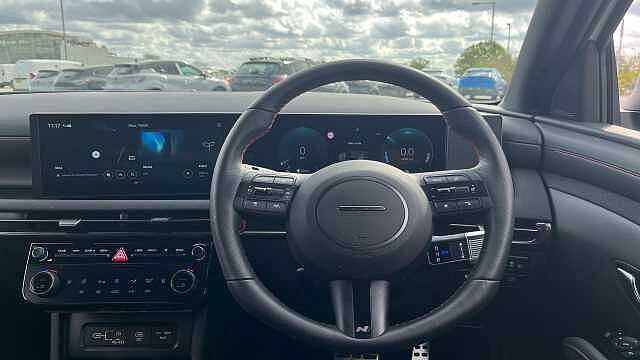 Hyundai TUCSON N Line Plug-in Hybrid Auto 4WD