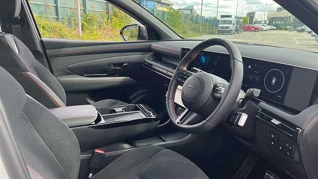 Hyundai TUCSON N Line Plug-in Hybrid Auto 4WD