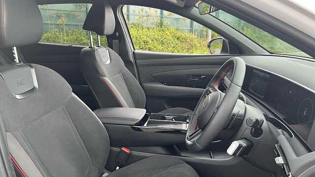 Hyundai TUCSON N Line Plug-in Hybrid Auto 4WD