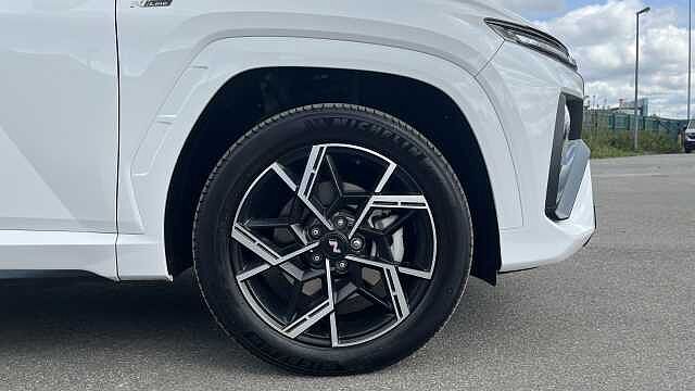 Hyundai TUCSON N Line Plug-in Hybrid Auto 4WD