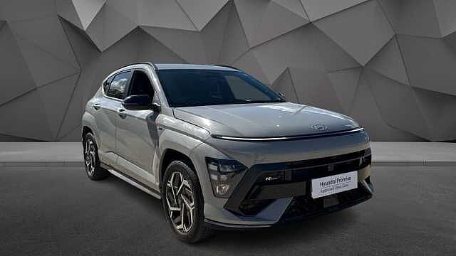 Hyundai KONA 1.6 h-GDi N Line DCT