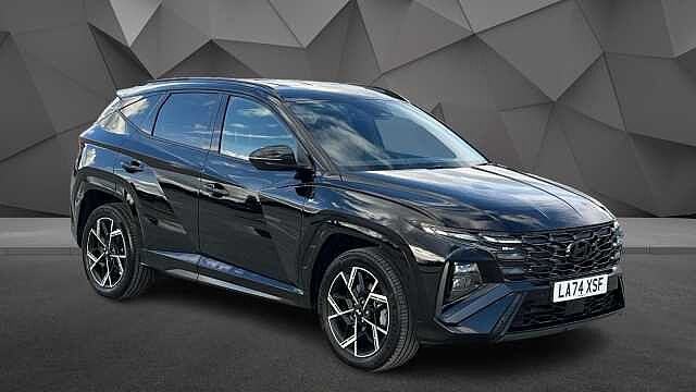 Hyundai Tucson N Line SUV 5dr Petrol Hybrid (HEV) Auto Euro 6 (s/s) (215 ps)