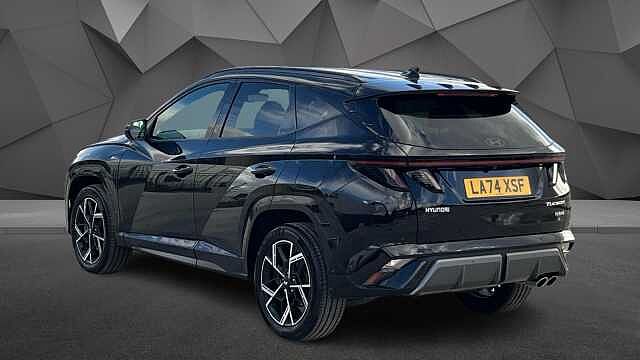 Hyundai Tucson N Line SUV 5dr Petrol Hybrid (HEV) Auto Euro 6 (s/s) (215 ps)