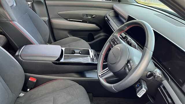 Hyundai Tucson N Line SUV 5dr Petrol Hybrid (HEV) Auto Euro 6 (s/s) (215 ps)