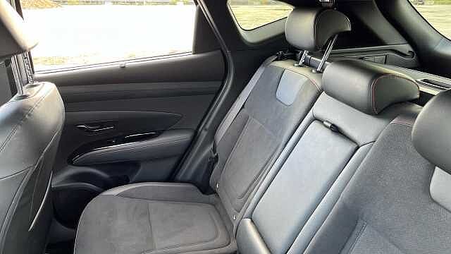 Hyundai Tucson N Line SUV 5dr Petrol Hybrid (HEV) Auto Euro 6 (s/s) (215 ps)