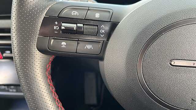 Hyundai Tucson N Line SUV 5dr Petrol Hybrid (HEV) Auto Euro 6 (s/s) (215 ps)