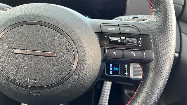 Hyundai Tucson N Line SUV 5dr Petrol Hybrid (HEV) Auto Euro 6 (s/s) (215 ps)