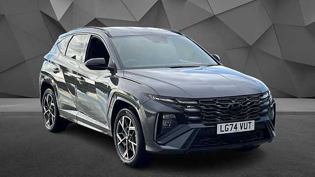 Hyundai Tucson 1.6 T-GDi N Line SUV 5dr Petrol Hybrid (HEV) Auto