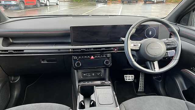 Hyundai Tucson 1.6 T-GDi N Line SUV 5dr Petrol Hybrid (HEV) Auto