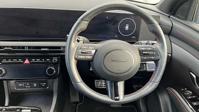 Hyundai Tucson 1.6 T-GDi N Line SUV 5dr Petrol Hybrid (HEV) Auto