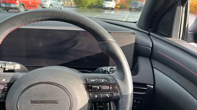 Hyundai Tucson 1.6 T-GDi N Line SUV 5dr Petrol Hybrid (HEV) Auto