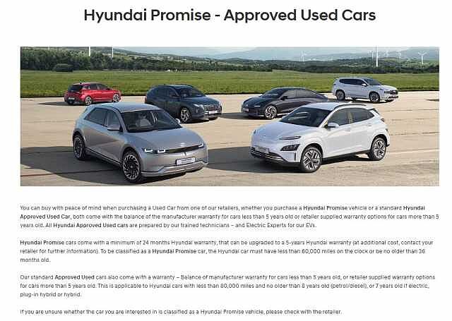 Hyundai KONA ELECTRIC 115kW Advance 48kWh 5dr Auto [Comfort Pack] Meta Blue