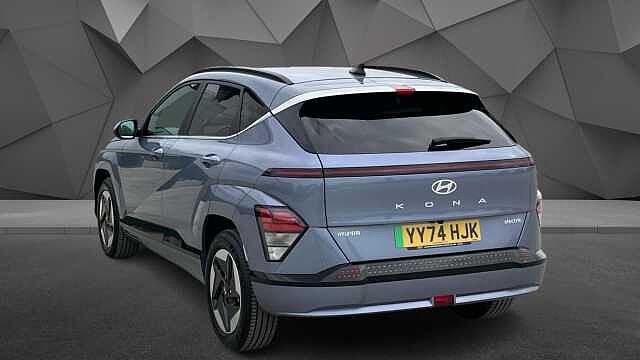 Hyundai KONA ELECTRIC 115kW Advance 48kWh 5dr Auto [Comfort Pack] Meta Blue