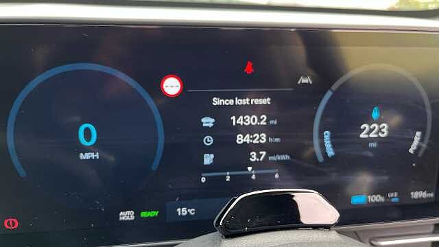 Hyundai KONA ELECTRIC 115kW Advance 48kWh 5dr Auto [Comfort Pack] Meta Blue