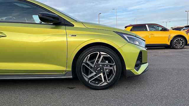 Hyundai i20 I20 1.0T GDi N Line S 5dr DCT + Sunroof
