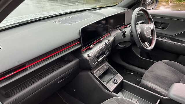 Hyundai KONA ELECTRIC KONA 160kW N Line S 65kWh 5dr Auto SUV Shimmering Silver (2TR)